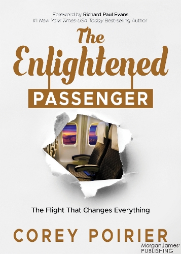 Бумажная книга «The Enlightened Passenger: The Flight That Changes Everything», автор Кори Пуарье - фото №1