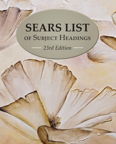 Паперова книга «Sears List of Subject Headings», автор HW Wilson - фото №1