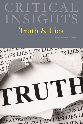 Бумажная книга «Critical Insights: Truth & Lies», автор Salem Press - фото №1