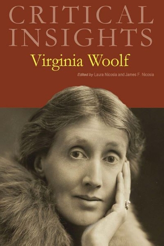 Паперова книга «Critical Insights: Virginia Woolf», автор Salem Press - фото №1