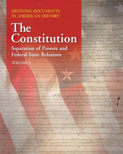 Бумажная книга «Defining Documents in American History: The Constitution», автор Salem Press - фото №1
