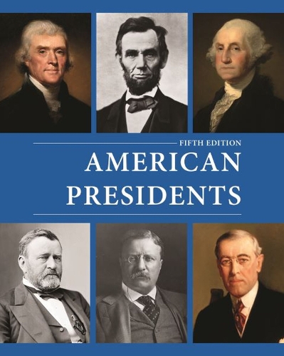 Паперова книга «American Presidents», автор Salem Press - фото №1