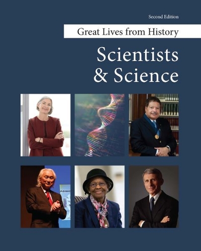 Бумажная книга «Great Lives from History: Scientists and Science, Second Edition», автор Salem Press - фото №1
