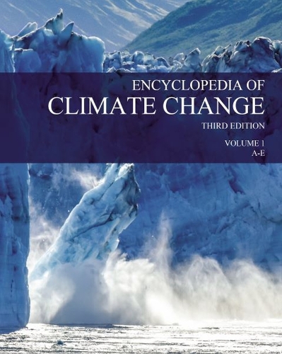 Бумажная книга «Encyclopedia of Climate Change», автор Salem Press - фото №1