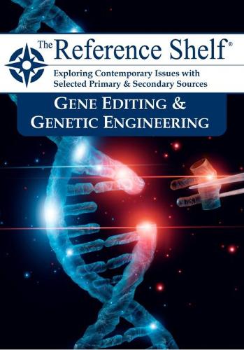 Бумажная книга «Reference Shelf: Gene Editing & Genetic Engineering», автор HW Wilson - фото №1