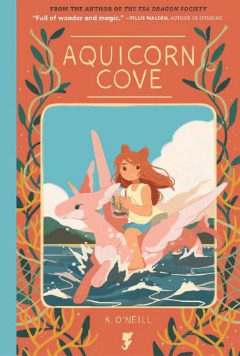 Paper book «Aquicorn Cove», author K. O'Neill - фото №1