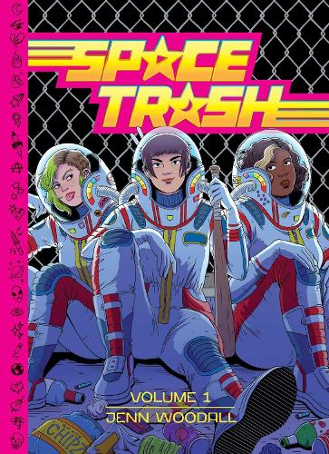 Паперова книга «Space Trash Vol. 1», автор Дженн Вудалл - фото №1