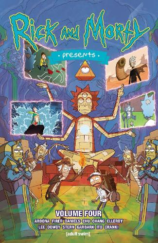 Паперова книга «Rick And Morty Presents Vol. 4», авторів Алехандро Арбона, Алекс Файрер, Емі Чу - фото №1