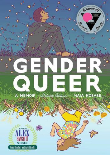 Бумажная книга «Gender Queer: A Memoir Deluxe Edition», автор Майя Кобабе - фото №1
