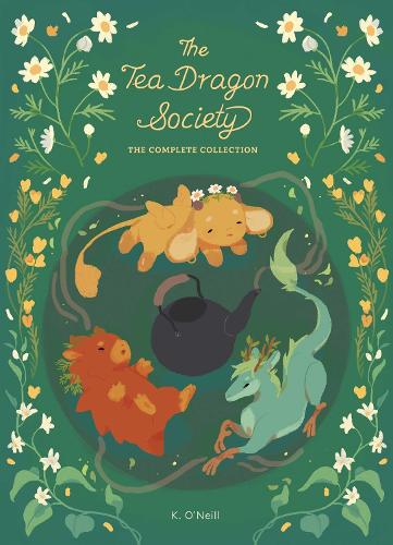 Бумажная книга «The Tea Dragon Society Box Set», автор К. О'Нил - фото №1