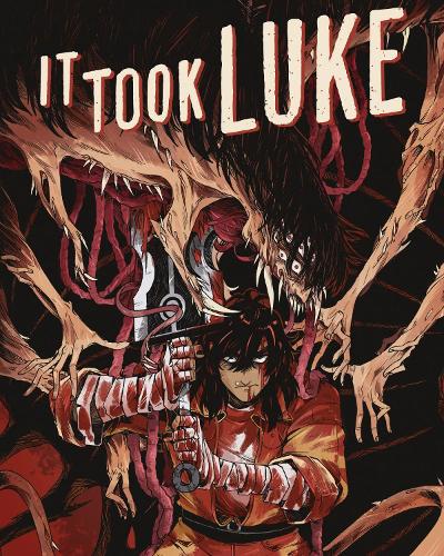 Бумажная книга «It Took Luke: Overworked & Underpaid», автор Марк Бушар - фото №1