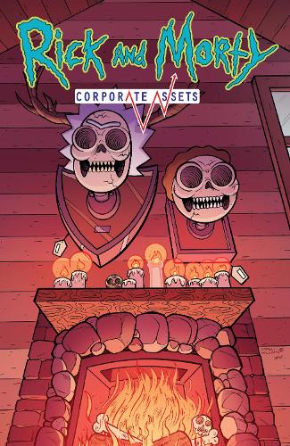 Бумажная книга «Rick And Morty: Corporate Assets», автор Джеймс Асмус - фото №1