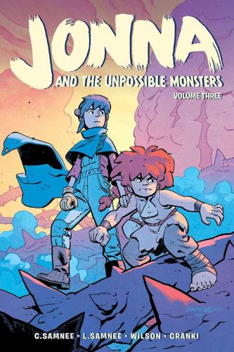 Бумажная книга «Jonna and the Unpossible Monsters Vol. 3», автор Крис Самни - фото №1