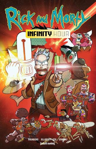 Бумажная книга «Rick and Morty: Infinity Hour», автор Магдалена Висаджио - фото №1