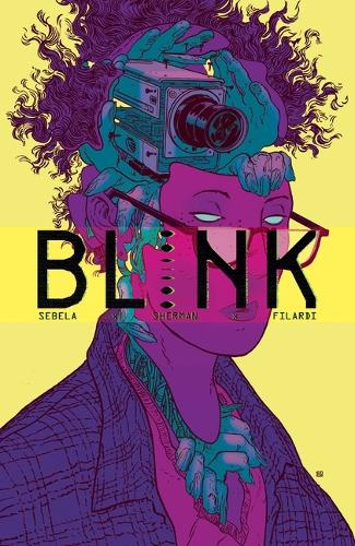 Бумажная книга «Blink», автор Кристофер Себела - фото №1