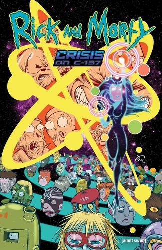 Паперова книга «Rick and Morty: Crisis on C-137», автор Стефані Філліпс - фото №1