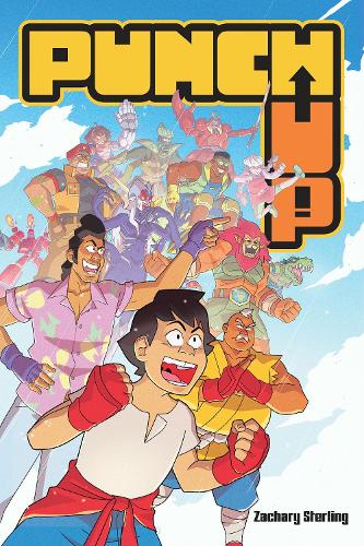 Паперова книга «Punch Up! Vol. 1», автор Закарі Стерлінг - фото №1