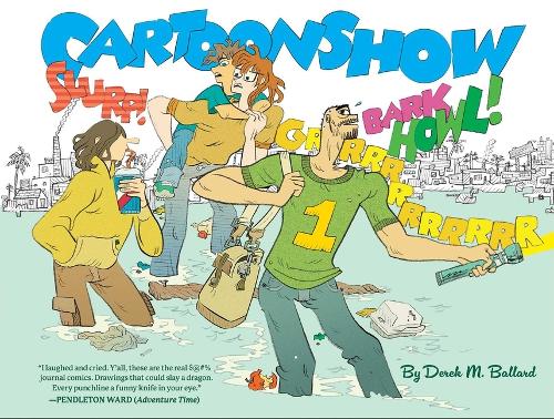 Паперова книга «Cartoonshow», автор Дерек М. Баллард - фото №1
