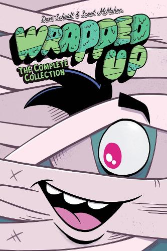 Бумажная книга «Wrapped Up: The Complete Collection», автор Дэйв Шейдт - фото №1