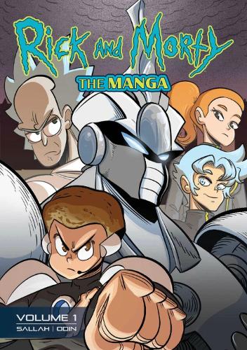 Бумажная книга «Rick and Morty. The Manga Vol. 1. Get in the Robot, Morty!», автор Алисса М. Салах - фото №1