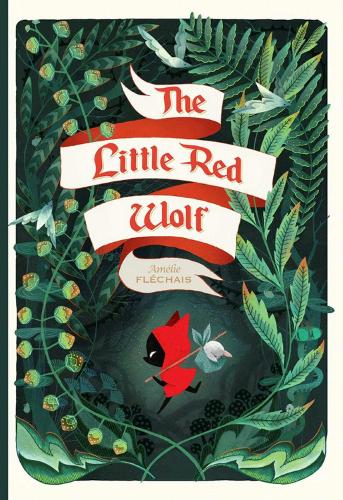 Бумажная книга «The Little Red Wolf», автор Амели Флеше - фото №1