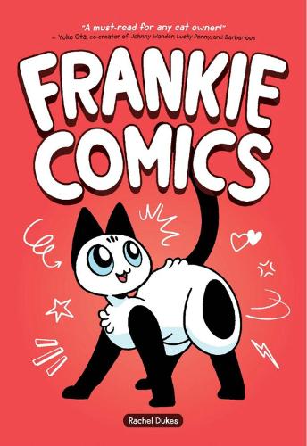 Паперова книга «Frankie Comics», автор Рейчел Дьюкс - фото №1