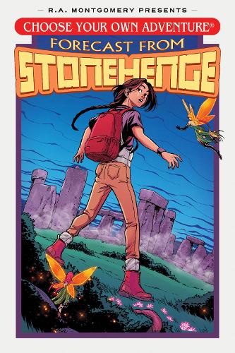 Паперова книга «Choose Your Own Adventure: Forecast From Stonehenge», автор Стефані Філліпс - фото №1