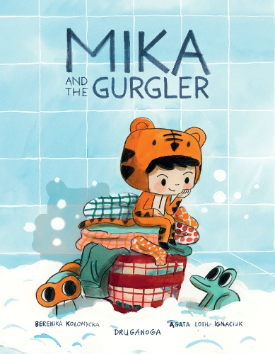 Бумажная книга «Mika and the Gurgler», автор Агата Лот-Игнацюк - фото №1