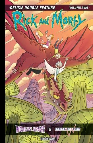 Паперова книга «Rick and Morty: Deluxe Double Feature Vol. 2», автор Джош Трухільо - фото №1