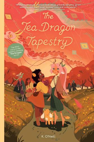 Бумажная книга «Tea Dragon Tapestry» - фото №1