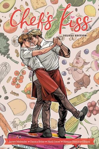 Бумажная книга «Chef's Kiss Deluxe Edition», автор Джарретт Мелендес - фото №1