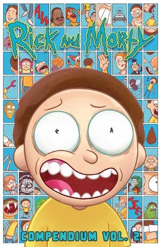 Бумажная книга «Rick and Morty Compendium Vol. 2», авторов Кайл Старкс, Марк Эллерби - фото №1