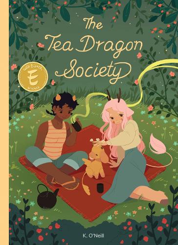 Паперова книга «The  Tea Dragon Society Treasury Edition», автор К. О'Ніл - фото №1
