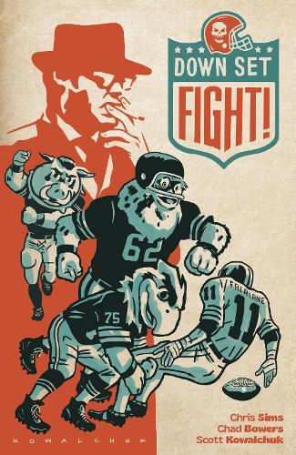Бумажная книга «Down, Set, Fight! 10th Anniversary Edition», авторов Чед Бауэрс, Крис Симс - фото №1