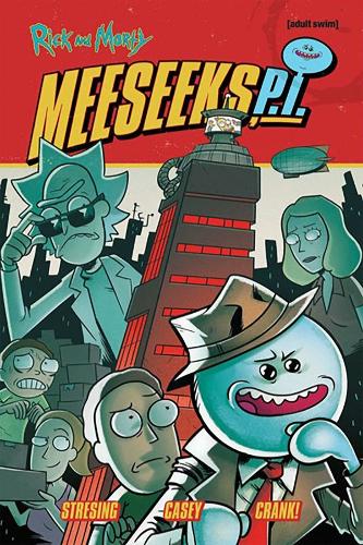 Паперова книга «Rick and Morty: Meeseeks, P.I.», автор Фред К. Стресінг - фото №1