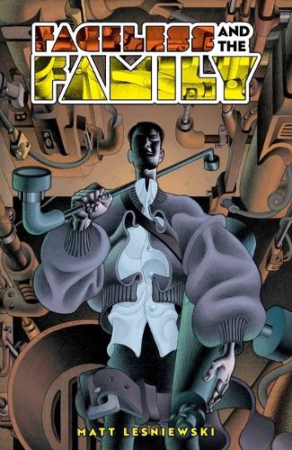 Бумажная книга «Faceless and the Family», автор Мэтт Лесневски - фото №1