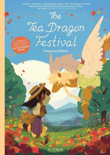 Бумажная книга «The Tea Dragon Festival Treasury Edition», автор К. О'Нил - фото №1