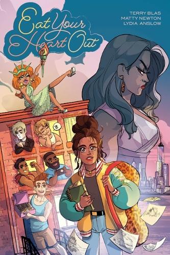 Паперова книга «Eat Your Heart Out Vol. 1», автор Террі Блас - фото №1