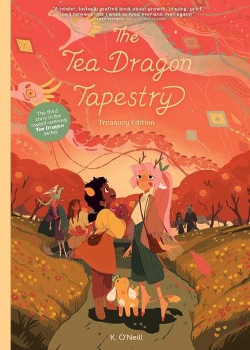 Бумажная книга «The Tea Dragon Tapestry Treasury Edition», автор К. О'Нил - фото №1