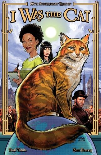 Паперова книга «I Was the Cat 10th Anniversary Edition», автор Пол Тобін - фото №1