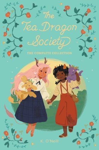 Бумажная книга «The Tea Dragon Society Slipcase Box Set», автор К. О'Нил - фото №1