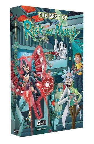 [object Object] «The Best of Rick and Morty Slipcase Collection», авторів Алекс Файрер, Джейк Голдман, Джим Зуб, Кайл Старкс, Майкл Моречі, Памела Рібон, Райан Фер'єр, Сара Грейлі, Тіні Говард - фото №1