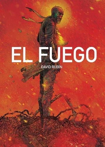 Паперова книга «El Fuego», автор Девід Рубін - фото №1