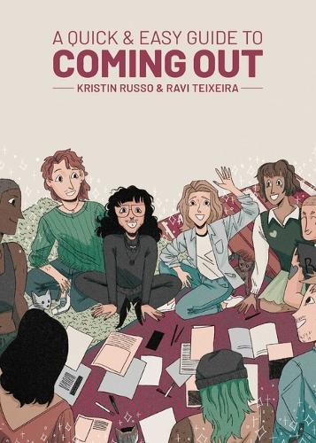 Бумажная книга «A Quick & Easy Guide to Coming Out», автор Кристин Руссо - фото №1