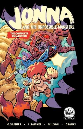 Бумажная книга «Jonna and the Unpossible Monsters: The Complete Collection», авторов Крис Самни, Лаура Самни - фото №1