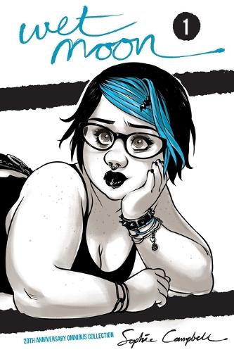 Бумажная книга «Wet Moon 20th Anniversary Omnibus Vol. 1», автор Софи Кэмпбелл - фото №1