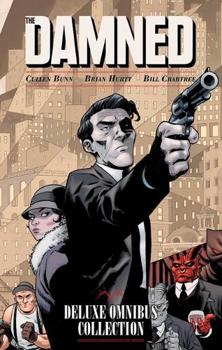 Бумажная книга «The Damned Deluxe Edition», автор Каллен Банн - фото №1