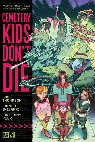 Бумажная книга «Cemetery Kids Don't Die. Volume 1», автор Зак Томпсон - фото №1