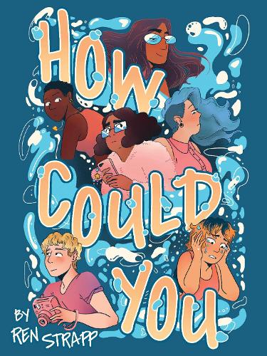 Бумажная книга «How Could You», автор Рен Страпп - фото №1