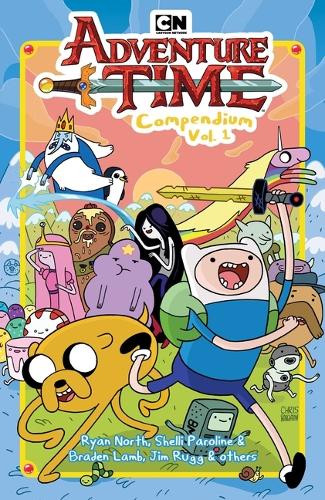 Паперова книга «Adventure Time Compendium Vol. 1», автор Райан Норт - фото №1